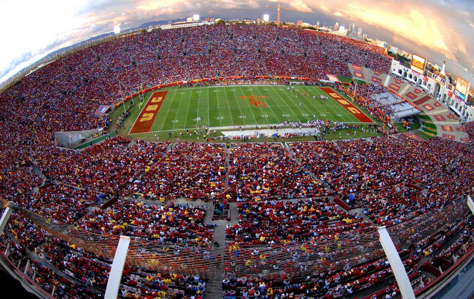 Usc Football Seating Chart