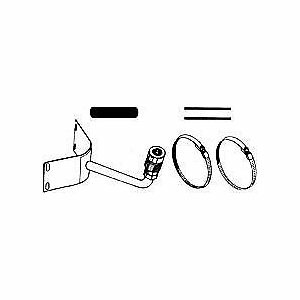 E Z Steer Small Outboard Bracket Assembly 3in EZ-50020