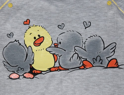 M...3XL Farbwahl SCHWANGERSCHAFT//STILL-NACHTHEMD KURZARM Gr