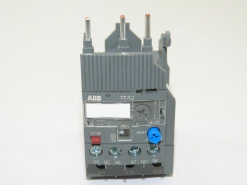 ABB TF42-13 Thermal Overload Relay 10-13a NEW 1yr Warranty