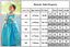 Kids Girls Party Costume Princess Fairytale Dress Up Elsa Fancy Tulle Tutu Dress