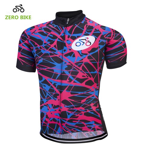 New Zerobike Men/'s Cycling Jersey Bicycle Sportswear Short Sleeve Bike Shirt Top