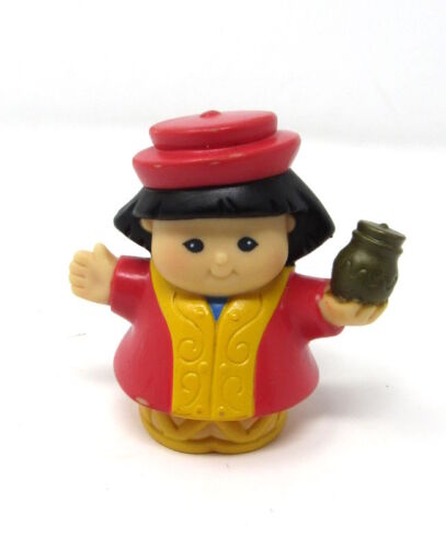 Little People Nativity Replacement Parts Red Wise Men Man Character King 