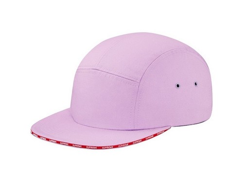 SUPREME Visor Logo Camp Cap Black Dark Green Lavender box logo tnf F//W 16