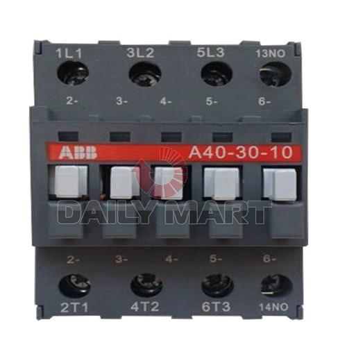230-240V 60Hz A403010 New ABB A40-30-10 AC Contactor 220VAC 220-230V 50Hz
