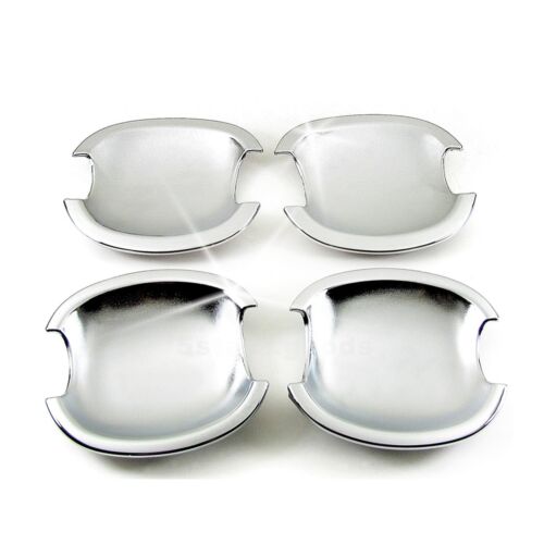 13P Chrome Door Handle Bowl Molding Covers Trims For 2007-2011 Toyota Camry