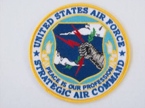 USAF SAC US AIR FORCE COMMEMORATIVE VETERAN PATCH 