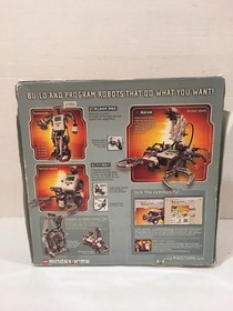 LEGO 8527 Mindstorms NXT With Box NOT Complete Missing Parts!