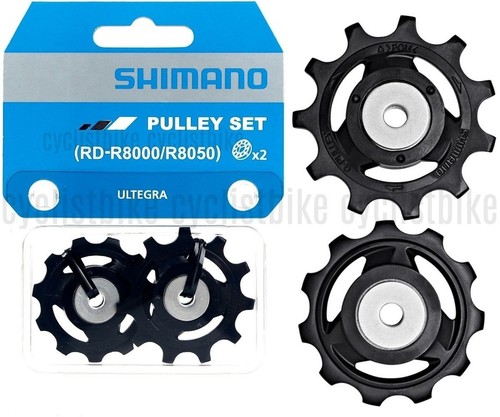 Shimano Ultegra RD-R8000// RD-R8050//RX80 Tension /& Guide Pulley Set NIB