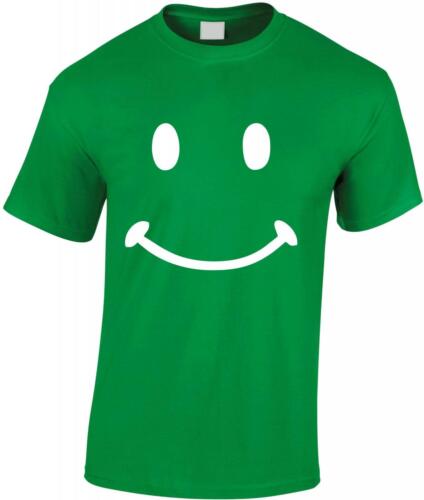 Retro Smile Face Children/'s T-Shirt Cool Kid/'s Tee Gift Teen Youth Festivals