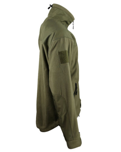 Details about  / Defender Unisex Tactical Military Water Resistant Heavyweight Fleece Jacket