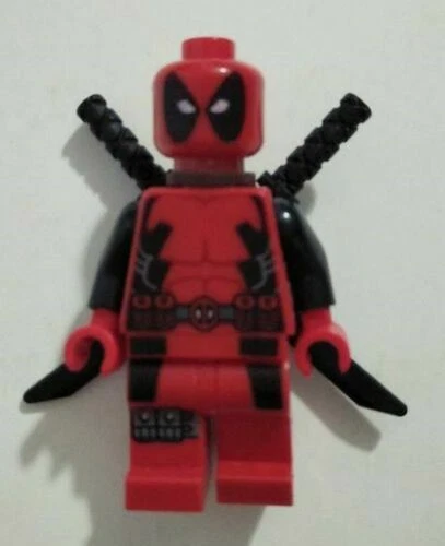 Deadpool Minifigure LEGO (R) Minifigures