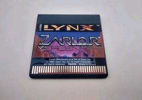 BRAND NEW SEALED ATARI LYNX 2 CONSOLE ACCESSORIES AND ZARLOR GAME INCLUDED