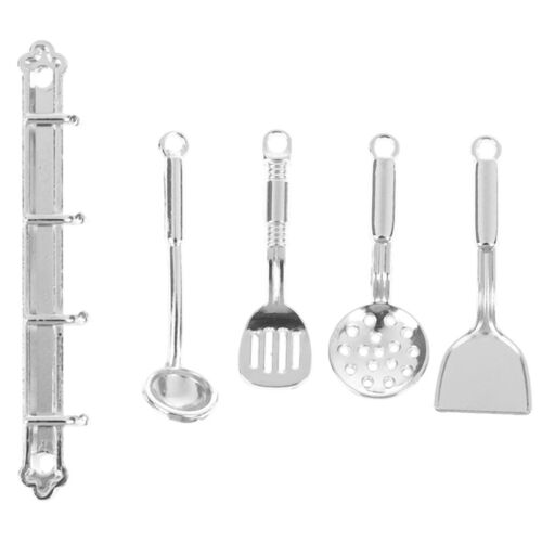 5x//set 1:12 Kitchen Dollhouse Miniature Cookware Tools Dollhouse Accessories TS