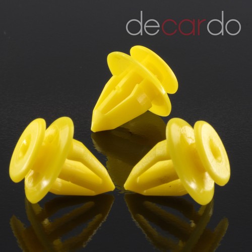 50x attrezzo Clip Clip AUDI VW 7m0867299k 7m 08 67 29 9k Top