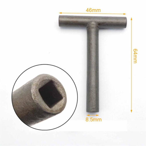 2x T Type Adjuster Wrench Spanner Motorcycle Scooter Engine Valve Repair Tool