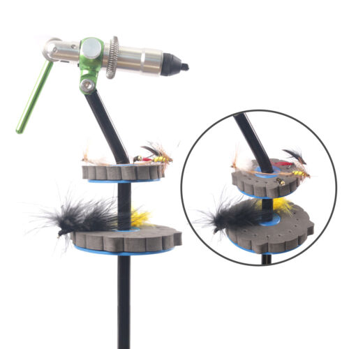 Unifishing 2Pcs Fly Tying Vice Drying Racks Fly Tying Tools