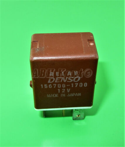 452-suzuki et subaru multi usage ventilateur principal hid 5-Pin brown relais denso 156700-1700