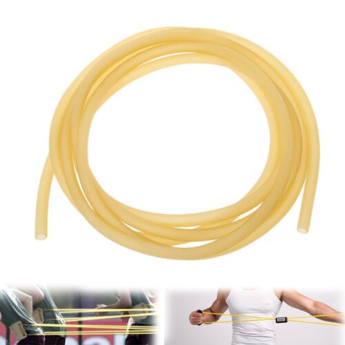 3m Natural Latex Tube 6*9mm Fitness Bungee Elastic Rope Slingshot Rubber Tubes