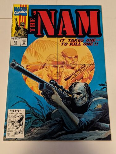 The Nam #28 March 1989 Marvel Comics