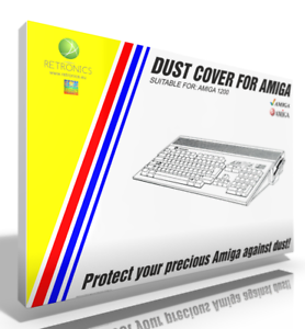 Dust cover for AMIGA 1200 brand new high quality!!!