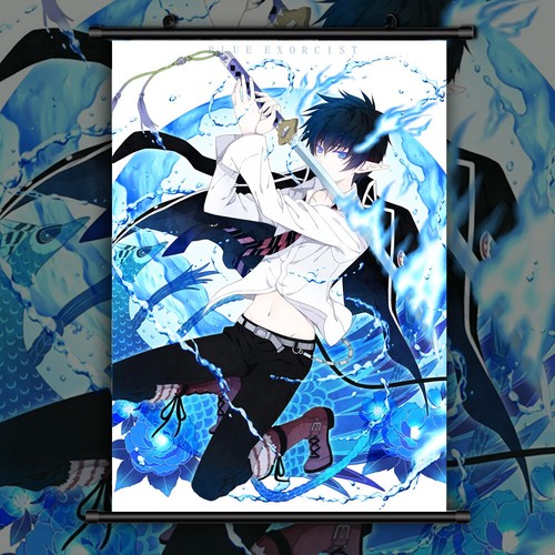 Ao no Exorcist okumura rin Anime Wallscroll Poster Kunstdrucke Bider Drucke
