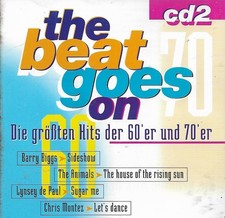 The Beat Goes On CD 2 - Die größten Hits der 60'er und 70'er | CD | DISKY