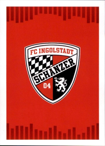 Sticker 288 TOPPS Bundesliga 2017//2018 FC Ingolstadt 04 Logo