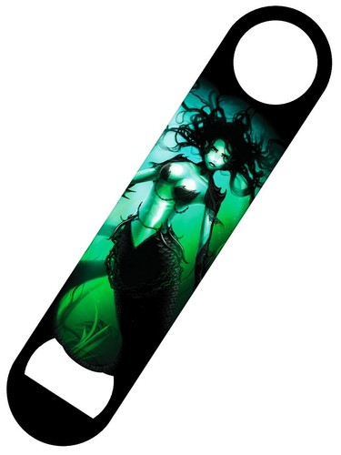 Bottle Opener Ethereal Mermaid Bar Blade 18x4cm