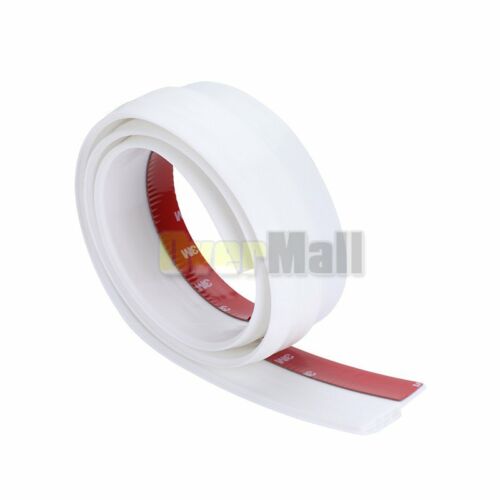 2x Door Bottom Self Adhesive Weather Stripping Silicone Rubber Seal Sweep Strip 