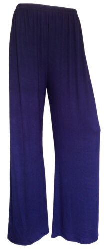 Nouveau Femme Women/'s Wide Lag Pantalon Pantalon Filles Disponibles Tailles régulière et plus