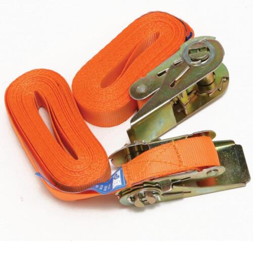 250kg breaking strain lashing straps Hilka 2 Piece Endless ratchet straps