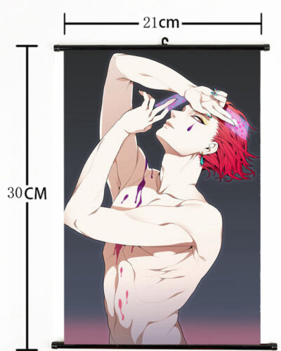Hot Japan Anime Hunter X Hunter Hisoka Home Decor Wall Scroll 8/"x12/" 02