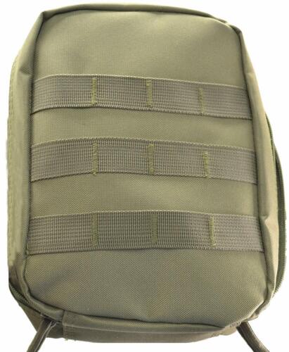 Explorer IFAK Tactical MOLLE Pouch First Aid Medical Camping Case All Purpose