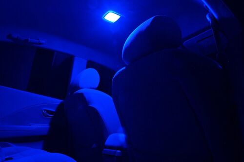 BLUE LED Interior Light Replacement for  2013-2018 Hyundai Santa Fe 9 BULB 