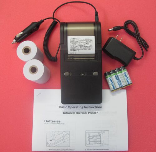 Printer for the Midtronics PowerSensor Micro500 Battery//Charging System Analyzer