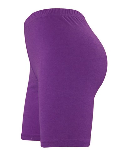 WOMENS LADIES CYCLING SHORTS DANCING SHORTS LYCRA LEGGINGS ACTIVE CASUAL 8-30