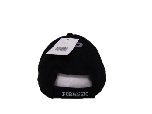 Forensic Officer Police Letters Embroidered 3D Baseball Hat Cap