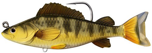 Live Target Yellow Perch Swimbait 4 1//2/" Select Colors Bass Fishing Lure Bait