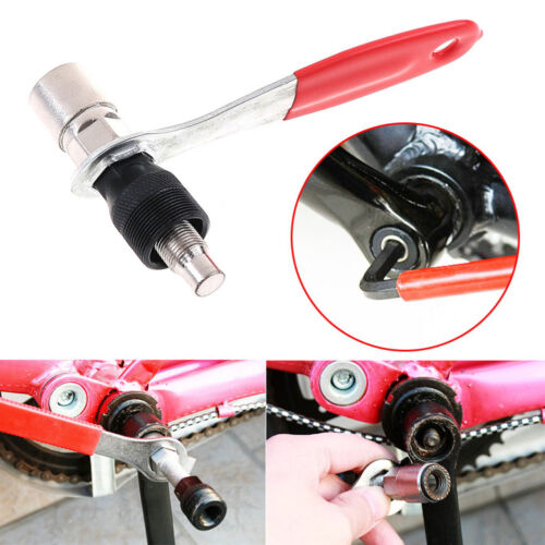Mountain Bike Cycle Crank Extractor Wheel Remover Puller Pedal Repair Tool j FD 