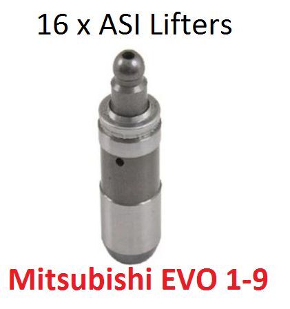 16pce Hydraulic Lifter 4G63 Mitsubishi Lancer EVO 1 ~ 9 HLA Lash Adjuster SET