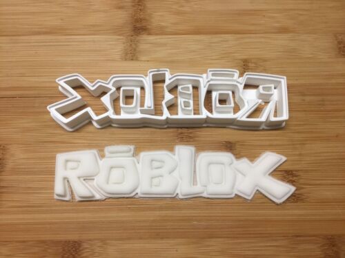 Pastry Fondant Cutter Inspired By Roblox Sign Cookie Cutter Biscuit 