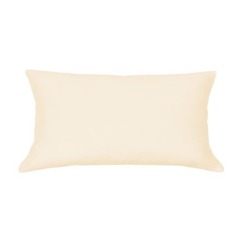 Mako Satin Cushion Cover 50 X 90 CM Pillow Case Pillows Case Uni 100% Cotton 