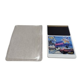 S.C.I. Special Criminal Investigation HuCARD PC Engine TAITO Manual Cleaned