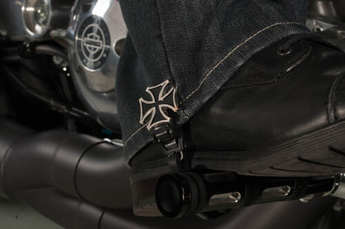 Harley-Davidson Boots 4/" Maltese Cross Motorcycle Boot Straps