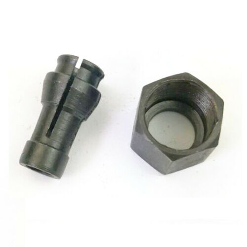 6mm Die Grinder Router Adapter Chuck Collet Clamping Nut For Grinding Machine 
