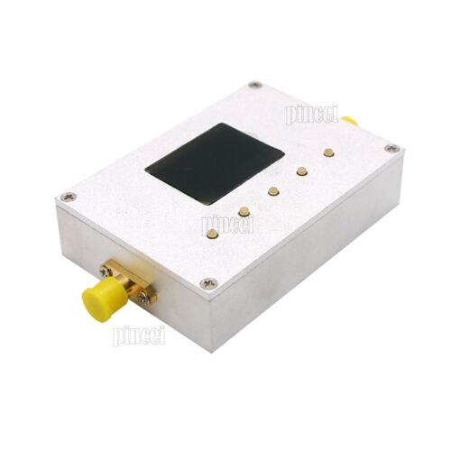 10-6000MHz RF Spectrum Analyzer Signal Source Power Meter for Wifi LTE GSM GPRS 