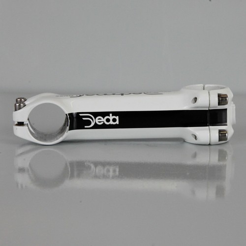 Deda Zero 1 Aluminium 120mm Stem 31.8mm 1 1//8/" White