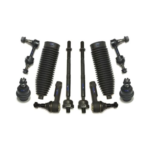 10 Pc Front Suspension Kit for F-150 Mark LT Ball Joints Tie Rod Ends Sway Bars