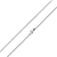 Genuine 925 Sterling Silver 1.5MM Ball Chain Necklace 16" 18" 20" inch Italy 